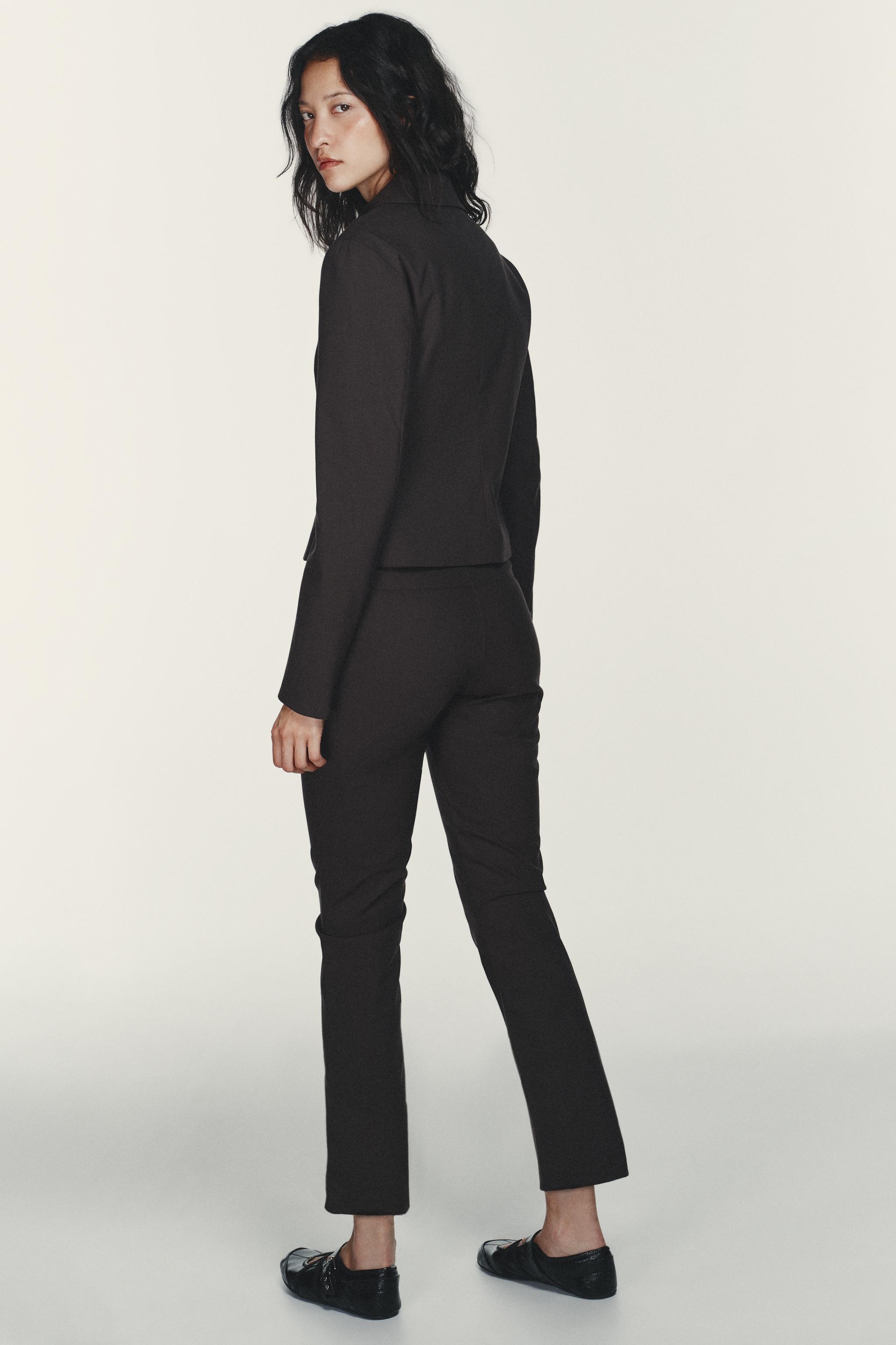 FLARE PANTS WITH POCKETS