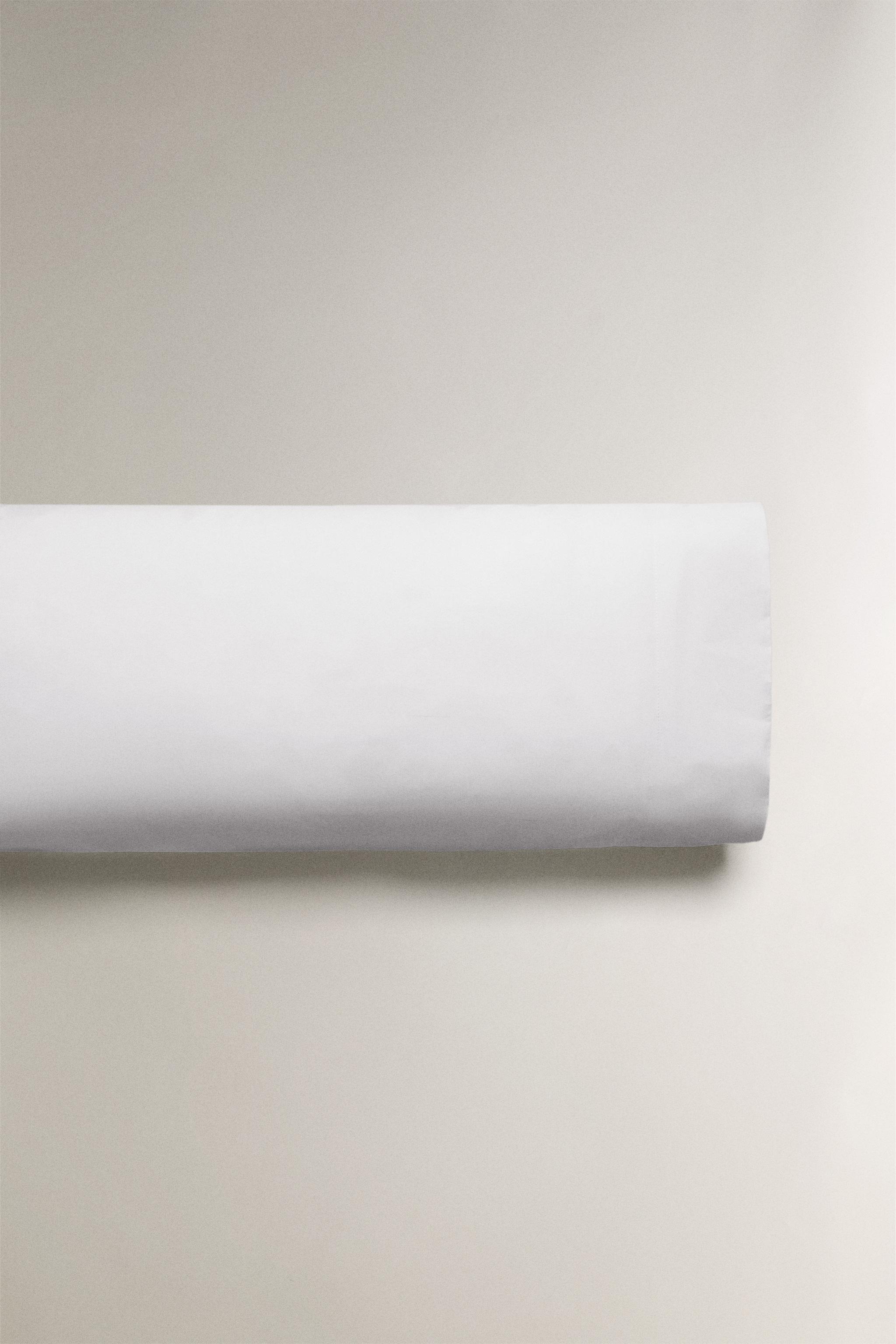 TAIE D’OREILLER PERCALE DE COTON (200 FILS)