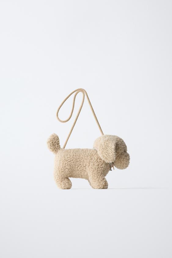 BANDOLERA CANICHE - Blanco Crudo de Zara - Imagen 0