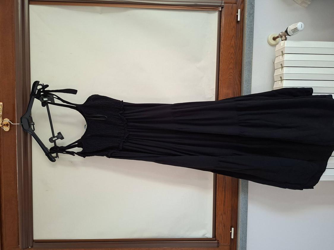 STRAPPY DRESS WITH RUFFLE TRIM - Image 2