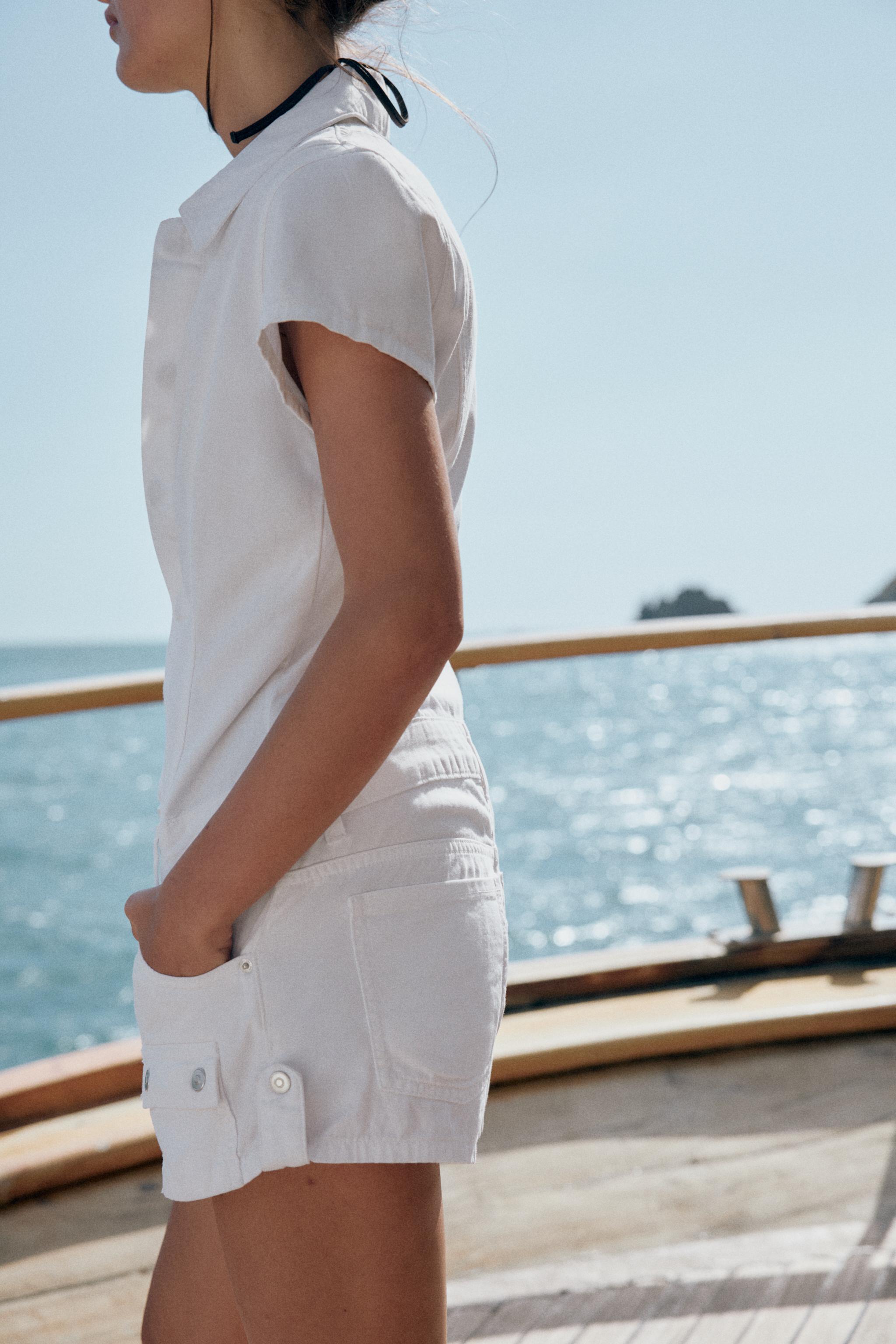 Zara KISA CEPLİ TULUM görsel 3