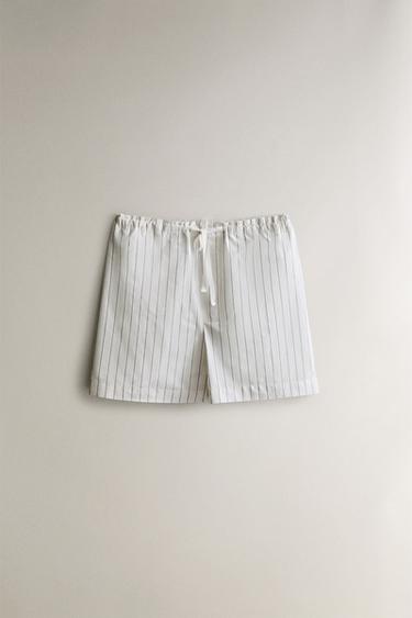 SHORT  RAYAS - Crudo de Zara