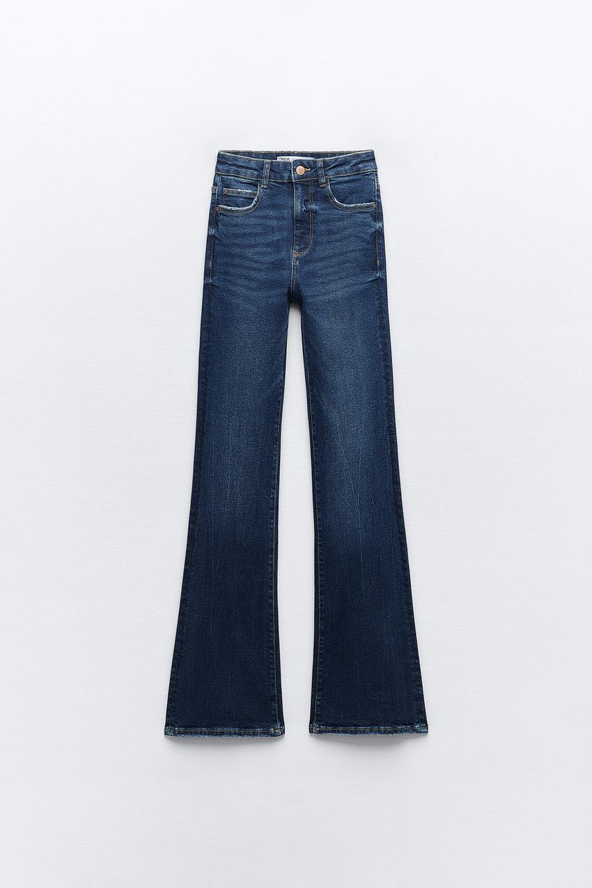 Calças jeans flare femininas