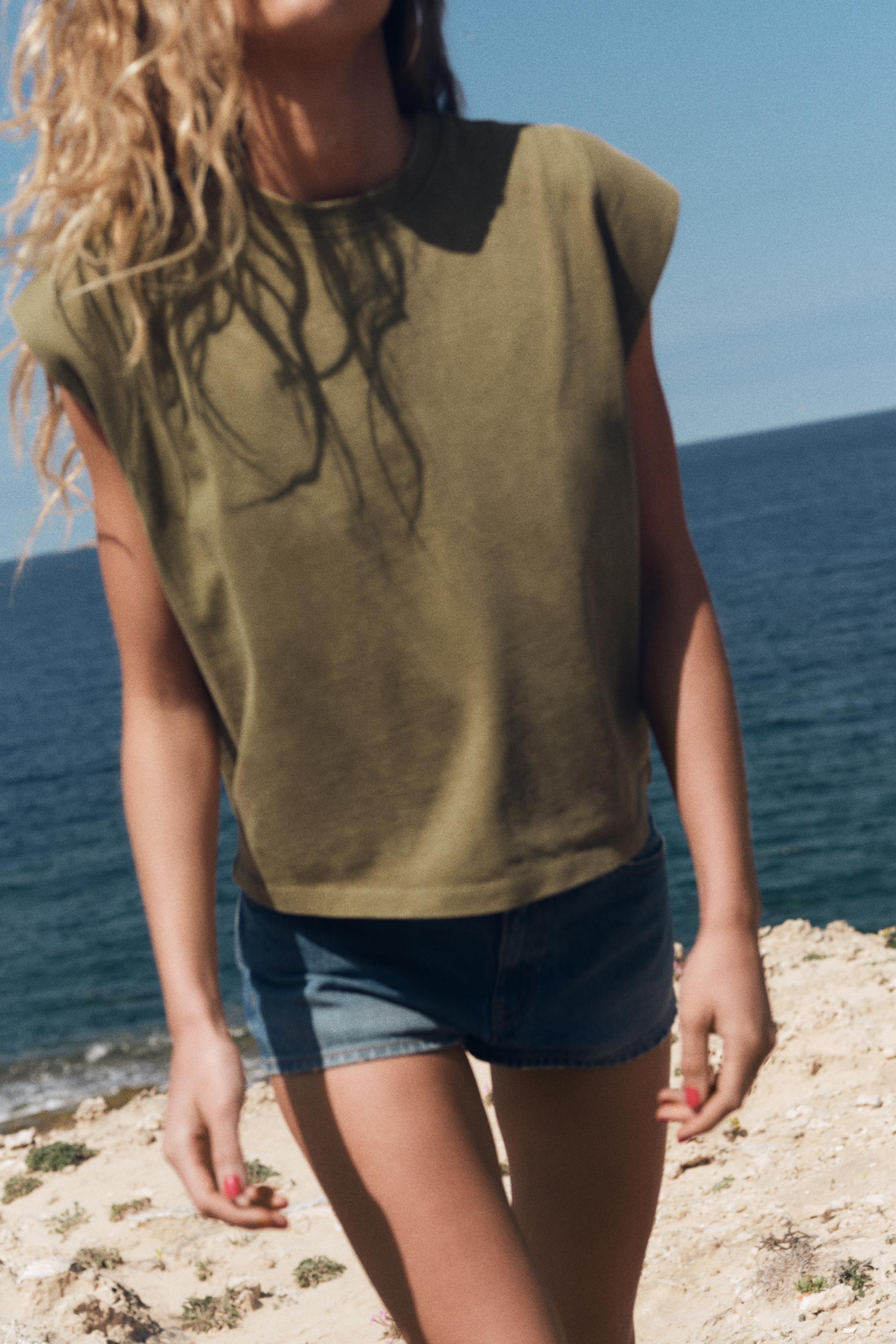 売れ筋商品|||ラッキーブランド カットソー トップス レディース Women's Short Sleeve Sandwash Dolman Tee Loden Green Lucky Brand womens Sandwash Dolman Tee, Loden Green, Small