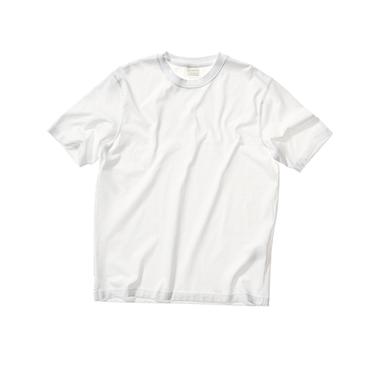 CIĘŻKA KOSZULKA Z KRÓTKIM RĘKAWEM - Biały Zara