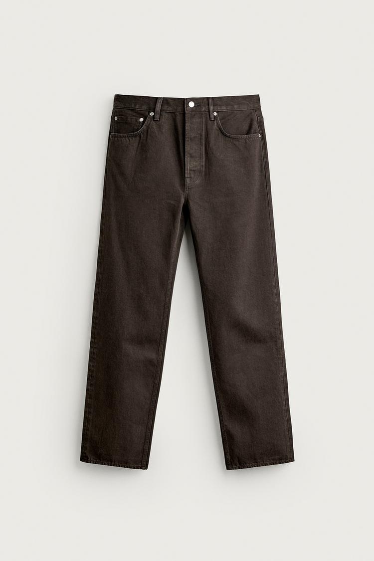 JEANS DE PIERNA RECTA AARON LEVINE X ZARA 7
