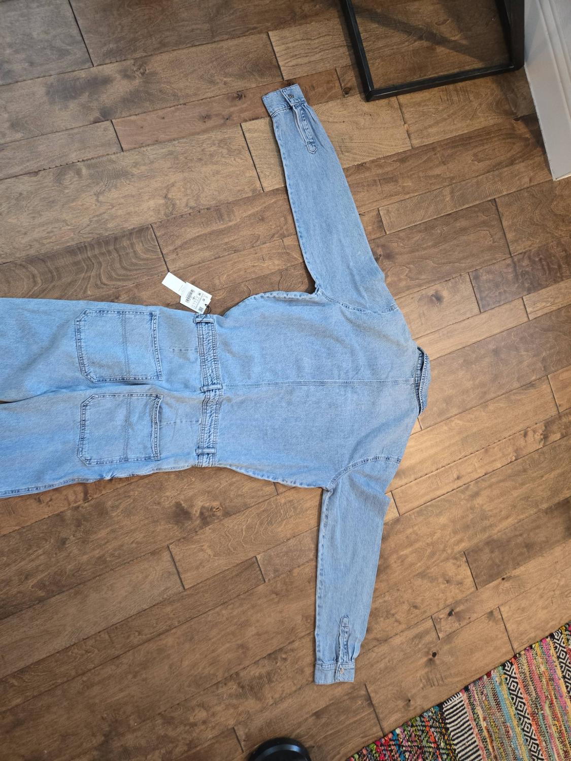 DENIM JUMPSUIT - Image 3