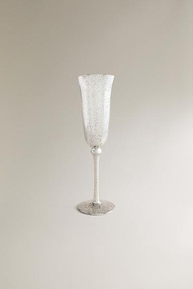 FLÖTENGLAS AUS QUECKSILBERGLAS WEIHNACHTEN - Grau von Zara - Bild 0