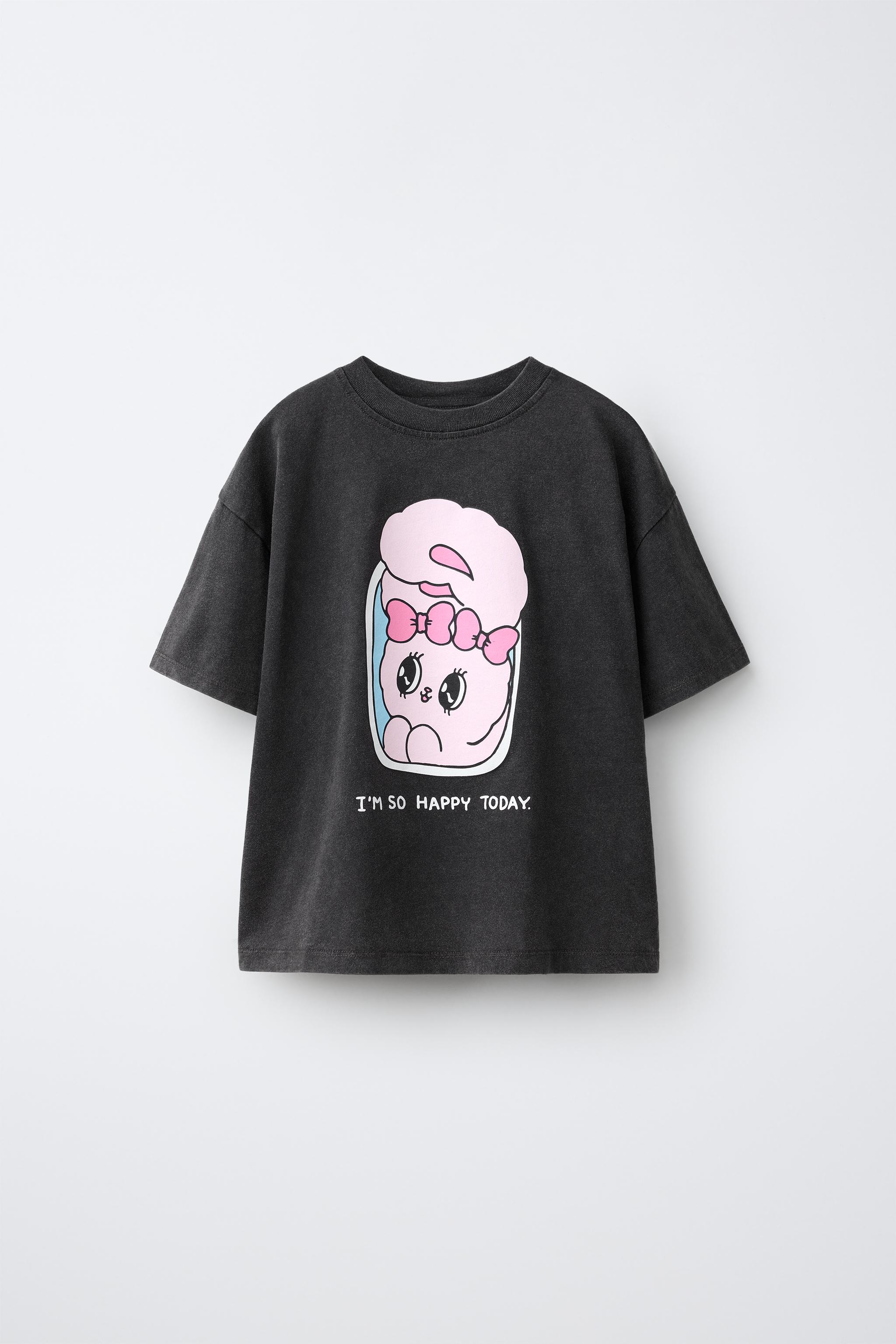 Детские футболки Zara ESTHER BUNNY © T-SHIRT