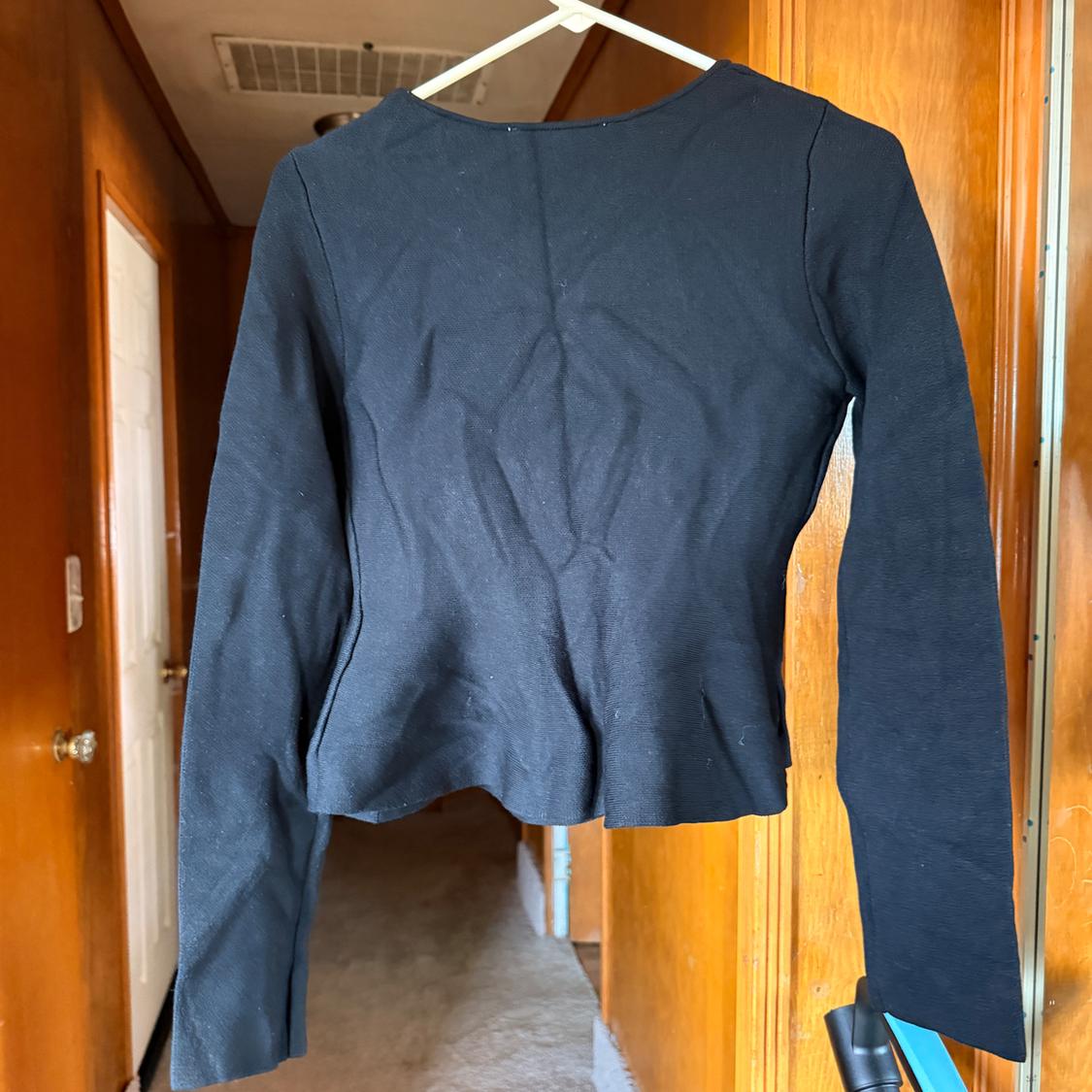 PEPLUM CARDIGAN - Image 3
