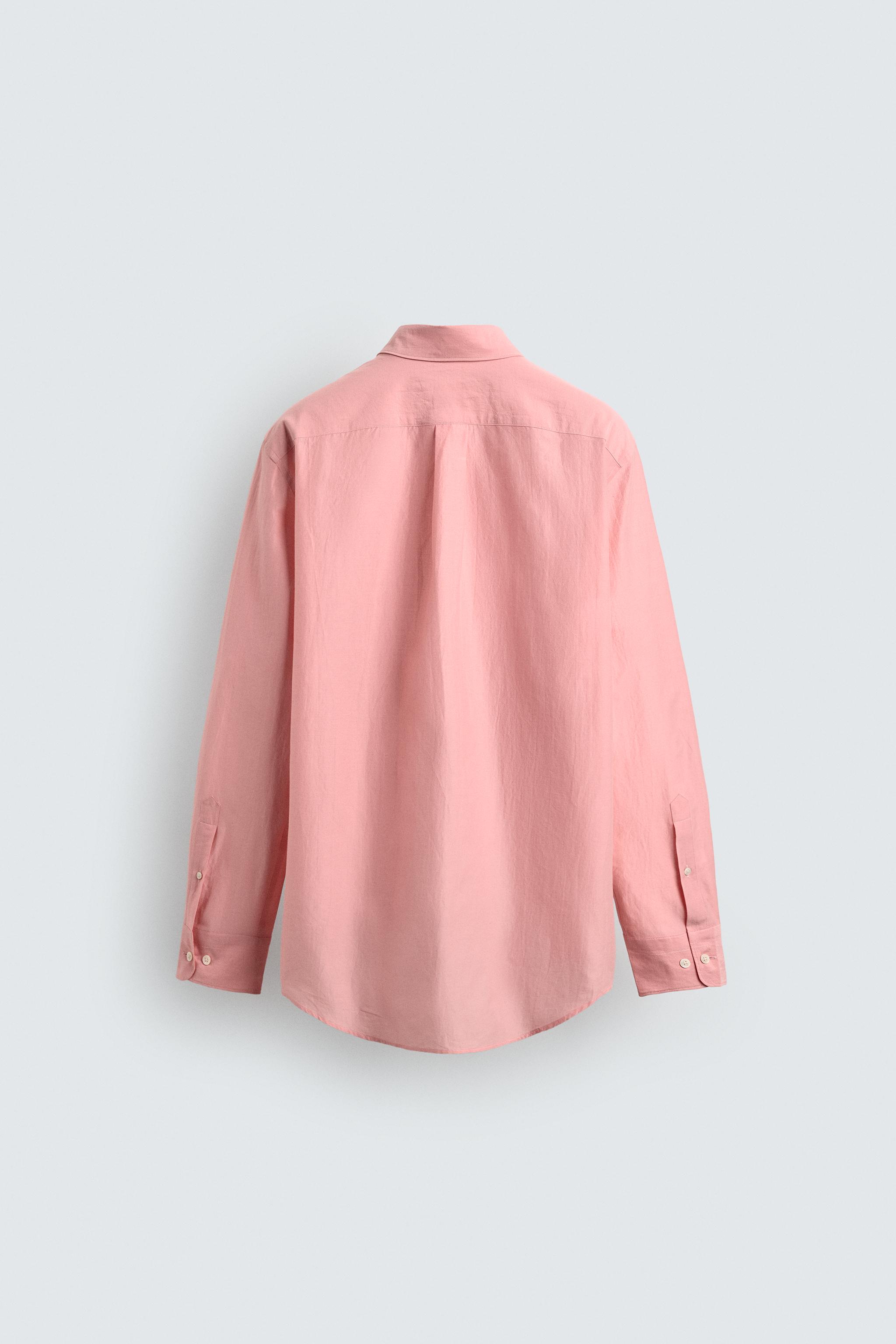 REGULAR FIT FLOWY POCKET SHIRT AARON LEVINE X ZARA
