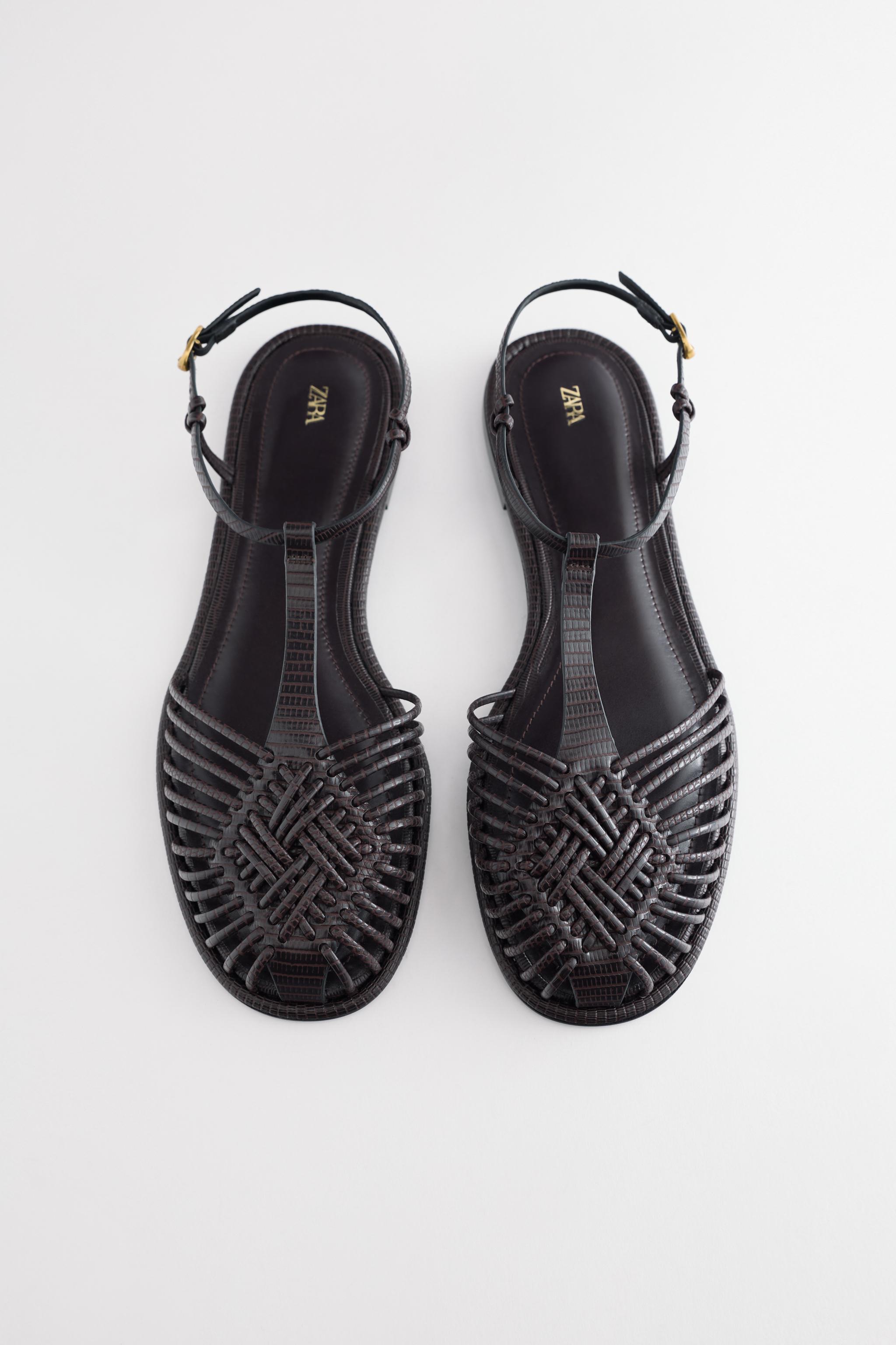 フラットサンダル - レディース | ZARA 日本 - ページ2 フラットサンダル - レディース | ZARA 日本 - ページ2