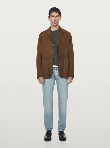 Zara Slim fit jeans - Light blue - Image 0