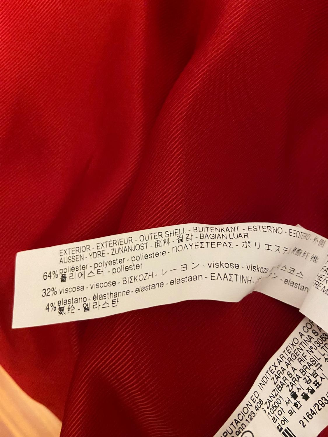 INVERTED LAPEL FROCK COAT - Image 6