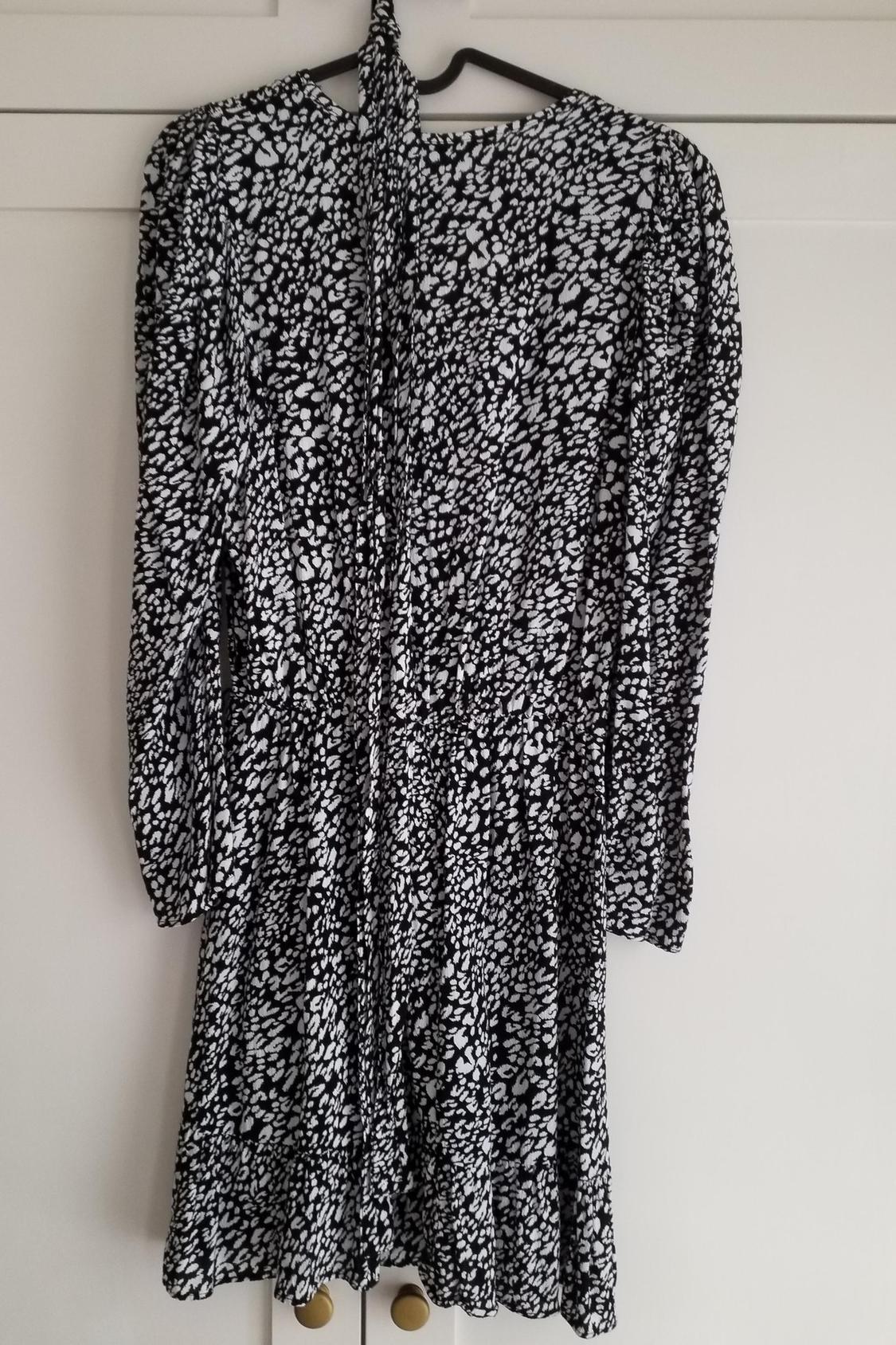 ANIMAL PRINT MINI DRESS - Image 4
