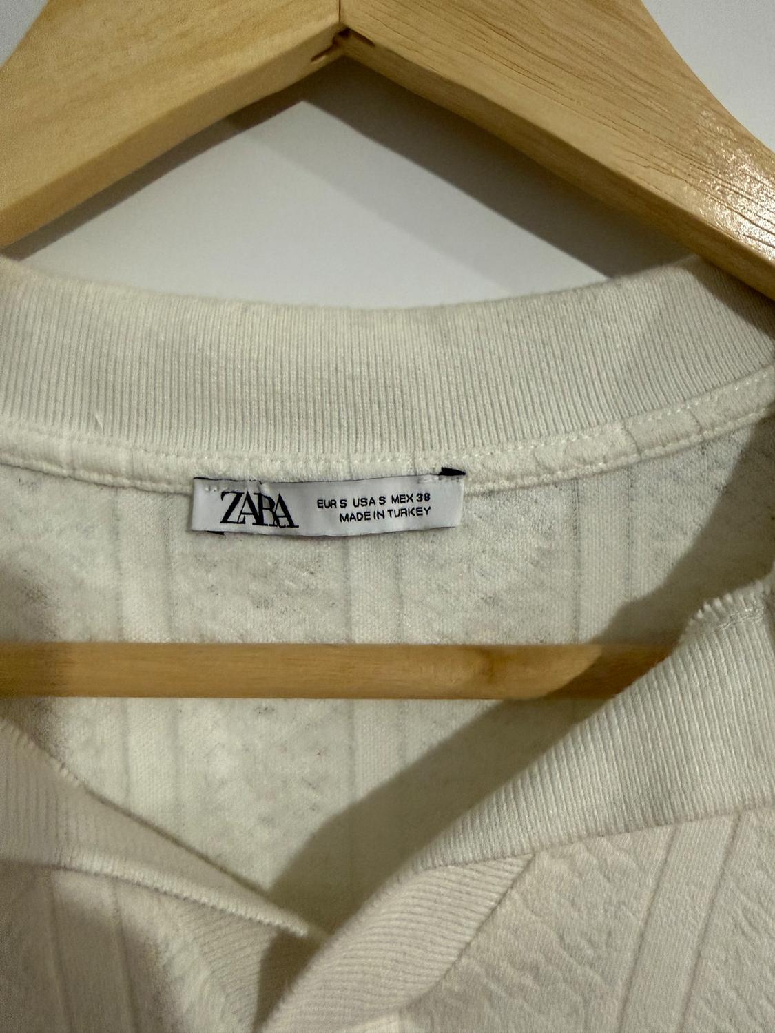 EMBROIDERED JACQUARD POLO SHIRT - Image 3