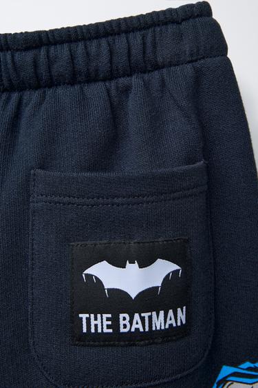 BATMAN © & ™ DC COMICS © JOGGERS - blue/black by Zara - Image 4
