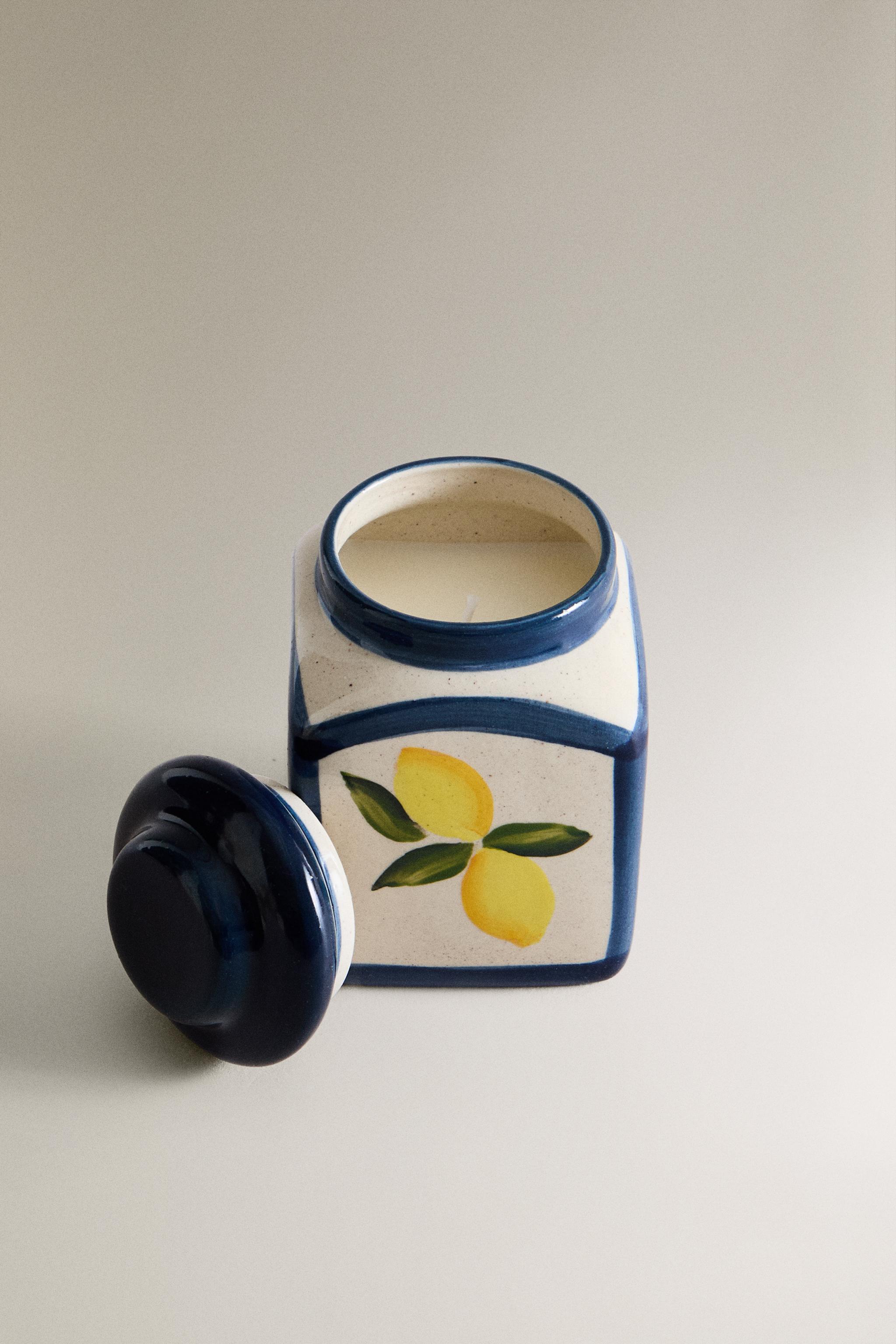 (320 G) BOUGIE PARFUMÉE CITRON SAUVAGE