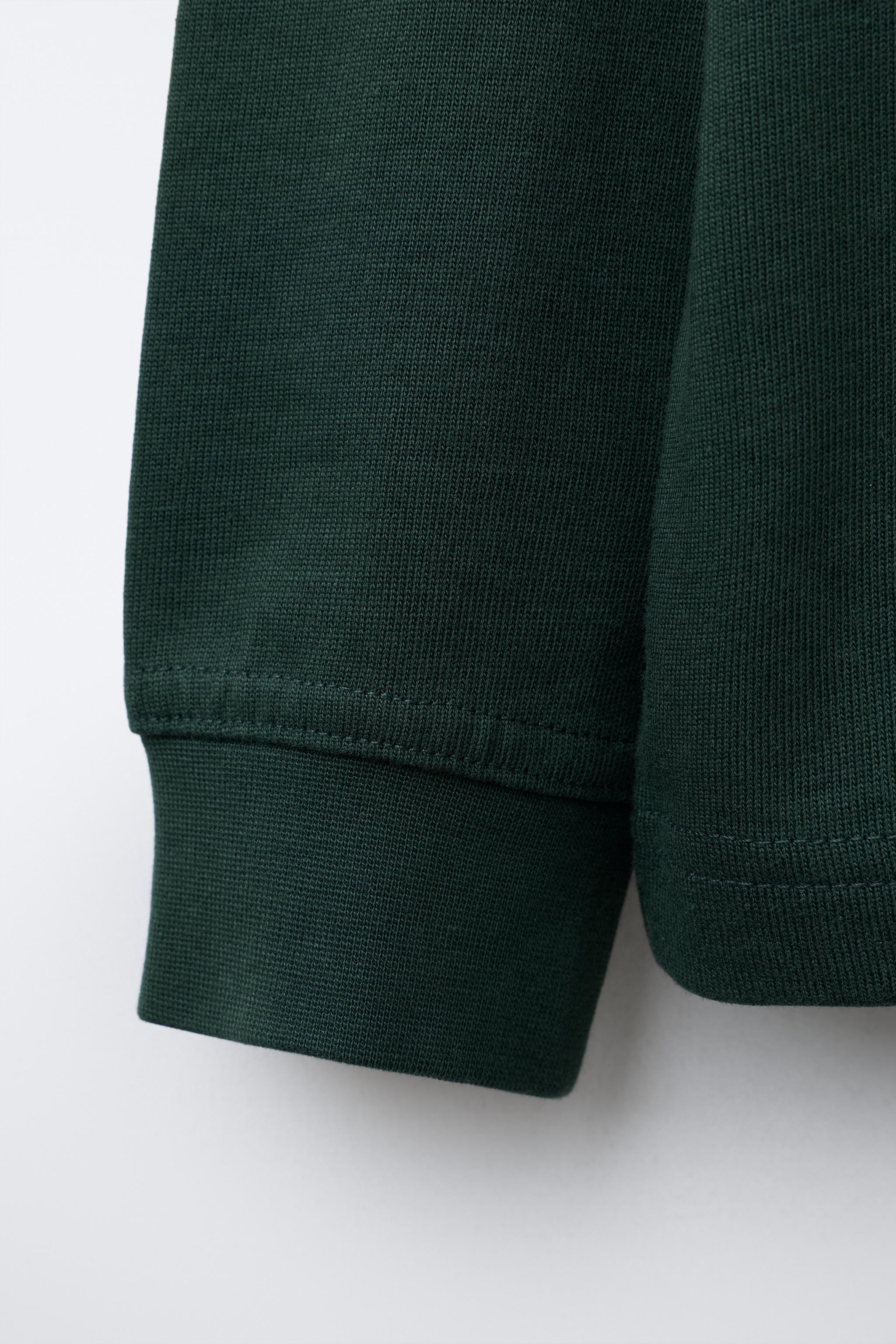 HEAVYWEIGHT EMBROIDERED TEXT T-SHIRT