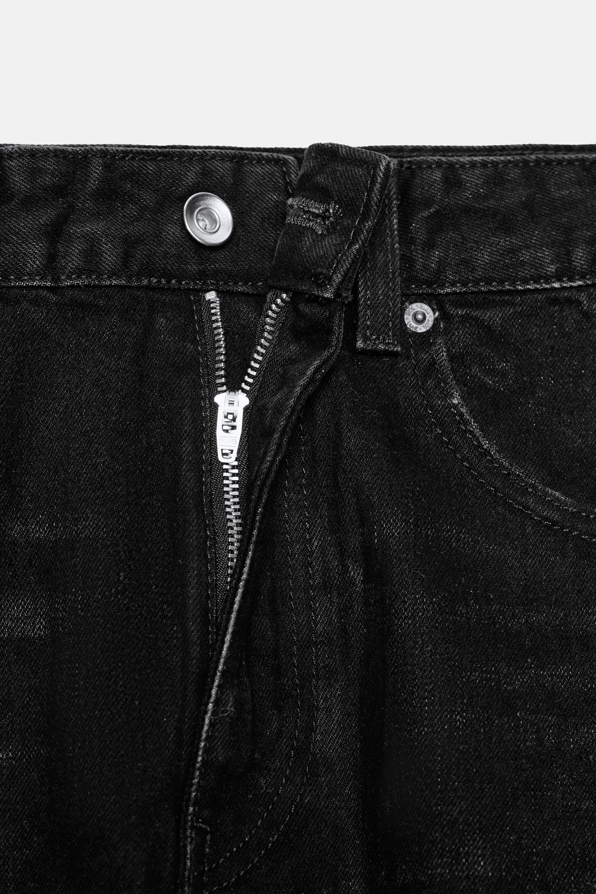 TRF HIGH-RISE OVERSIZE BALLOON JEANS