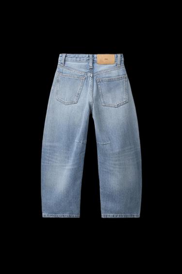 BARREL JEANS - Blue by Zara
