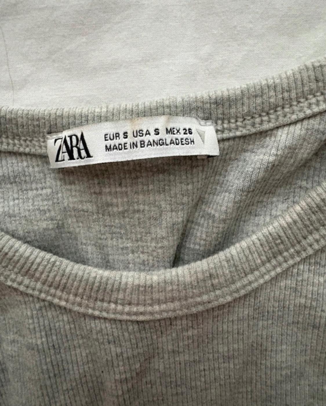 RIBBED T-SHIRT - Image 3
