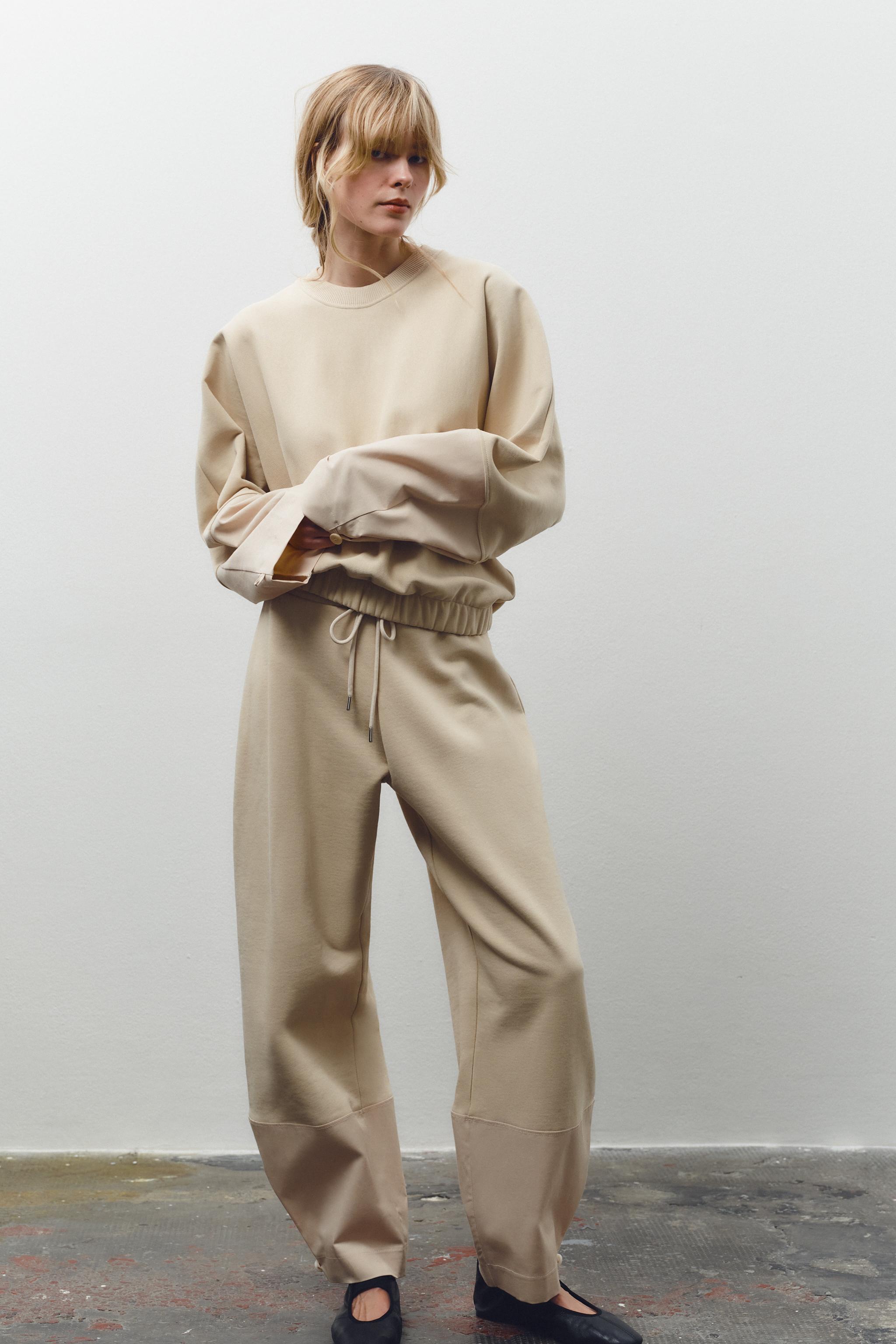 パンツ - サンド | ZARA Japan / 日本