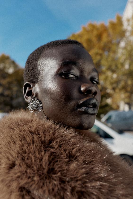 FLORAL JEWEL EARRINGS