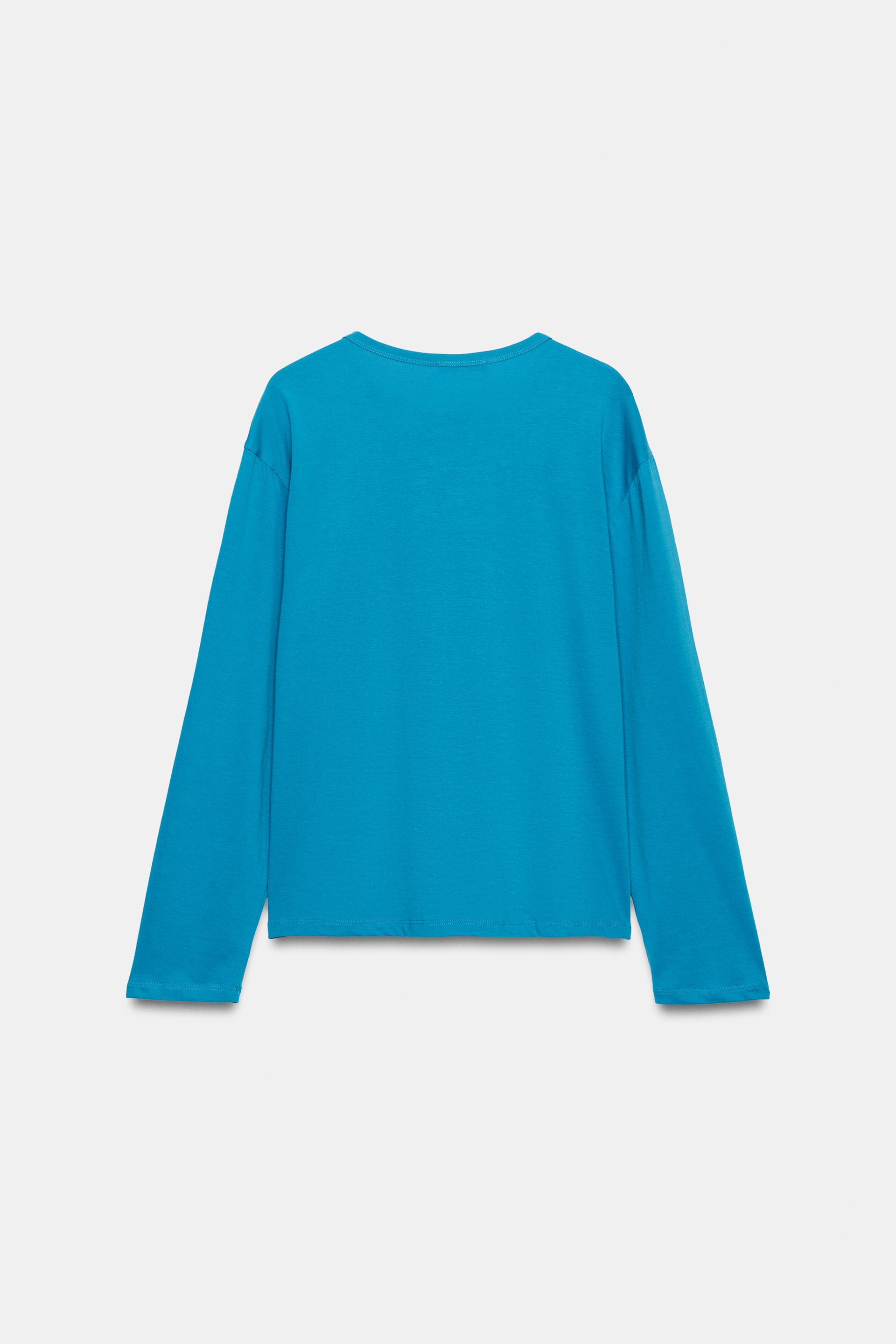 HENLEY T-SHIRT WITH POCKETS thumbnail 6