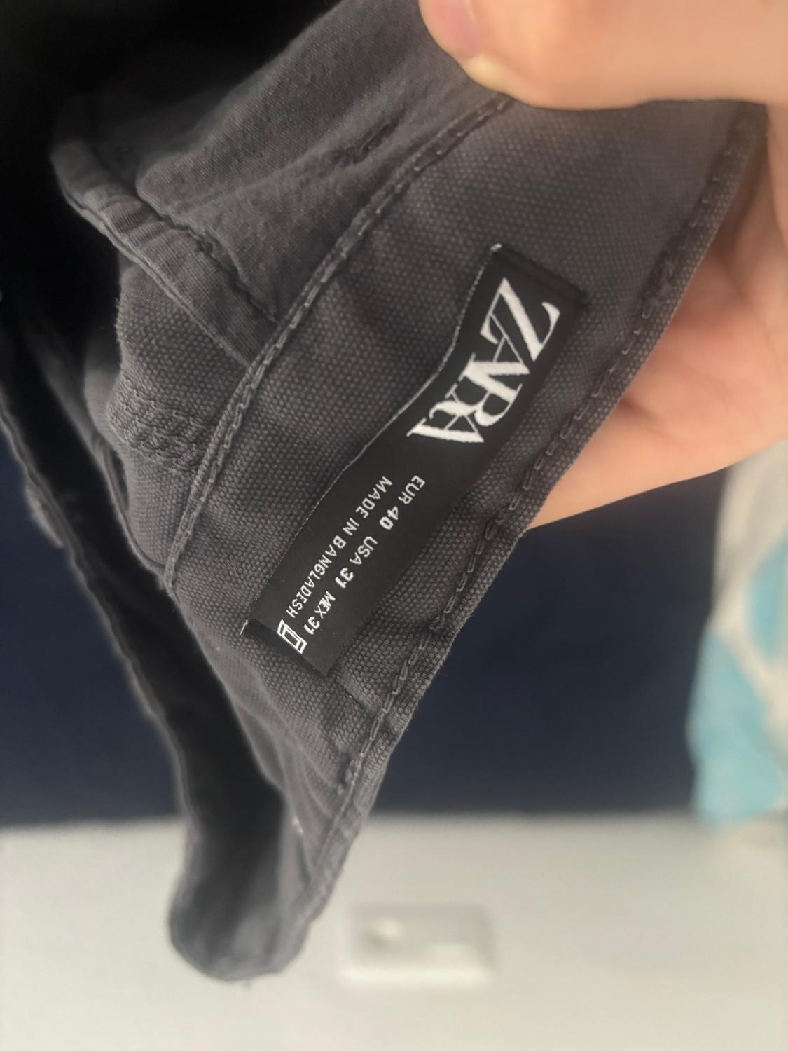 RELAXED FIT CARGO TROUSERS - Image 3