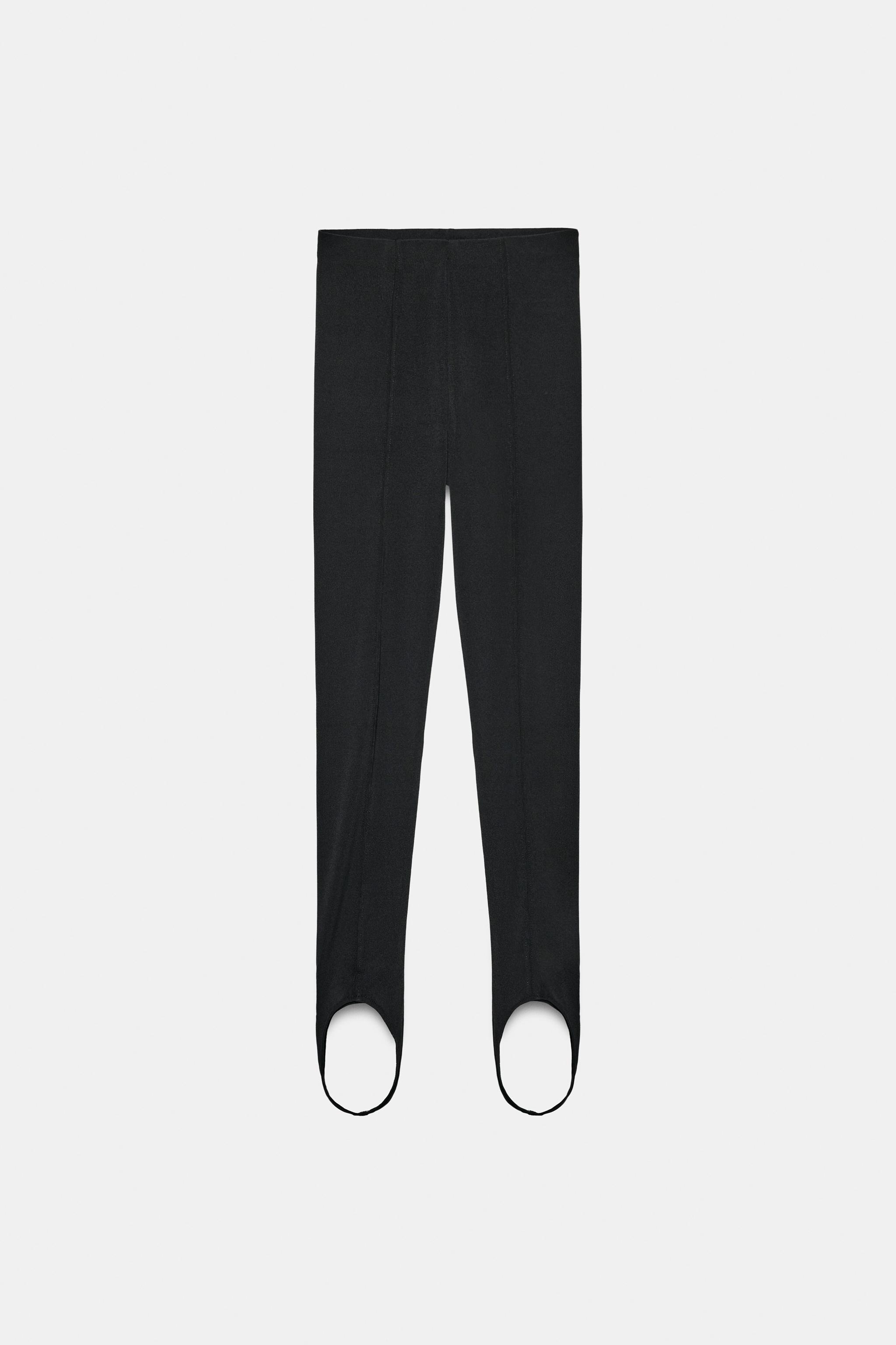 トレンカレギンス - ブラック | ZARA Japan / 日本