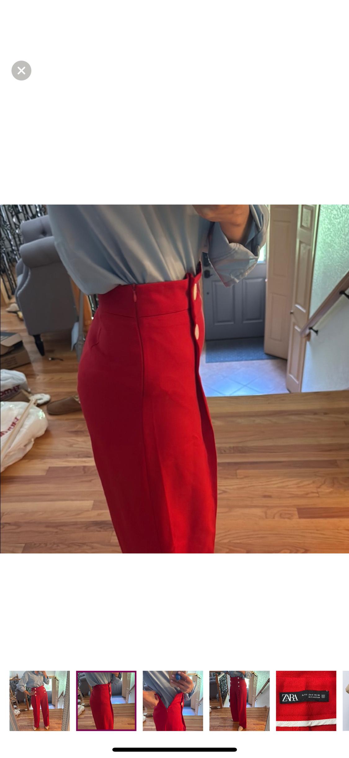 RED TROUSERS - Image 5