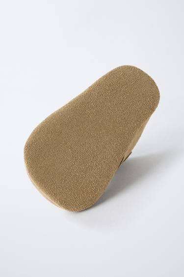 LEATHER SHOES - Sand Brown de Zara - Image 3
