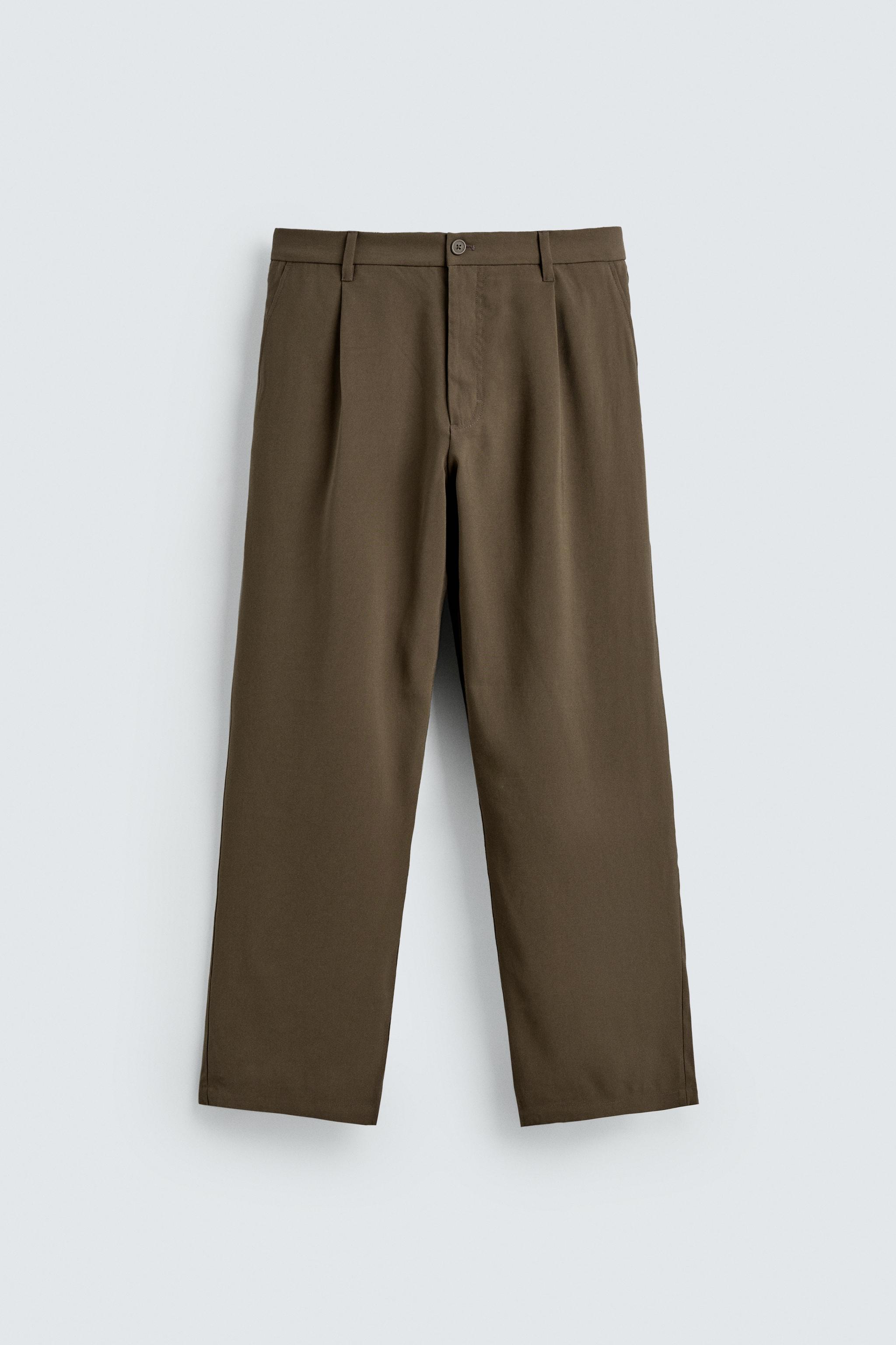 PANTALON FLUIDE COUPE DÉCONTRACTÉE