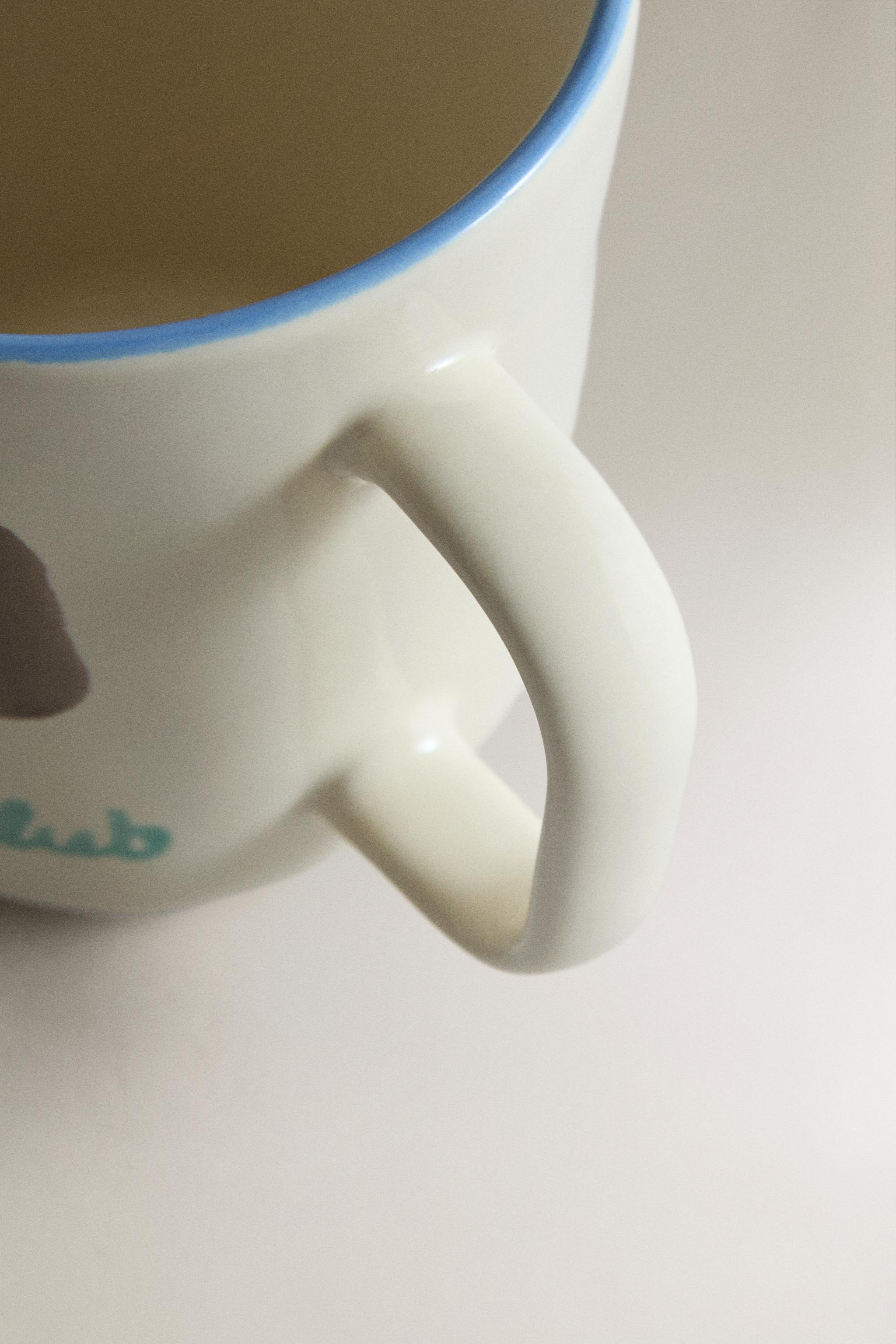 Zara KIDS' CERAMIC DOG MUG — фото 3