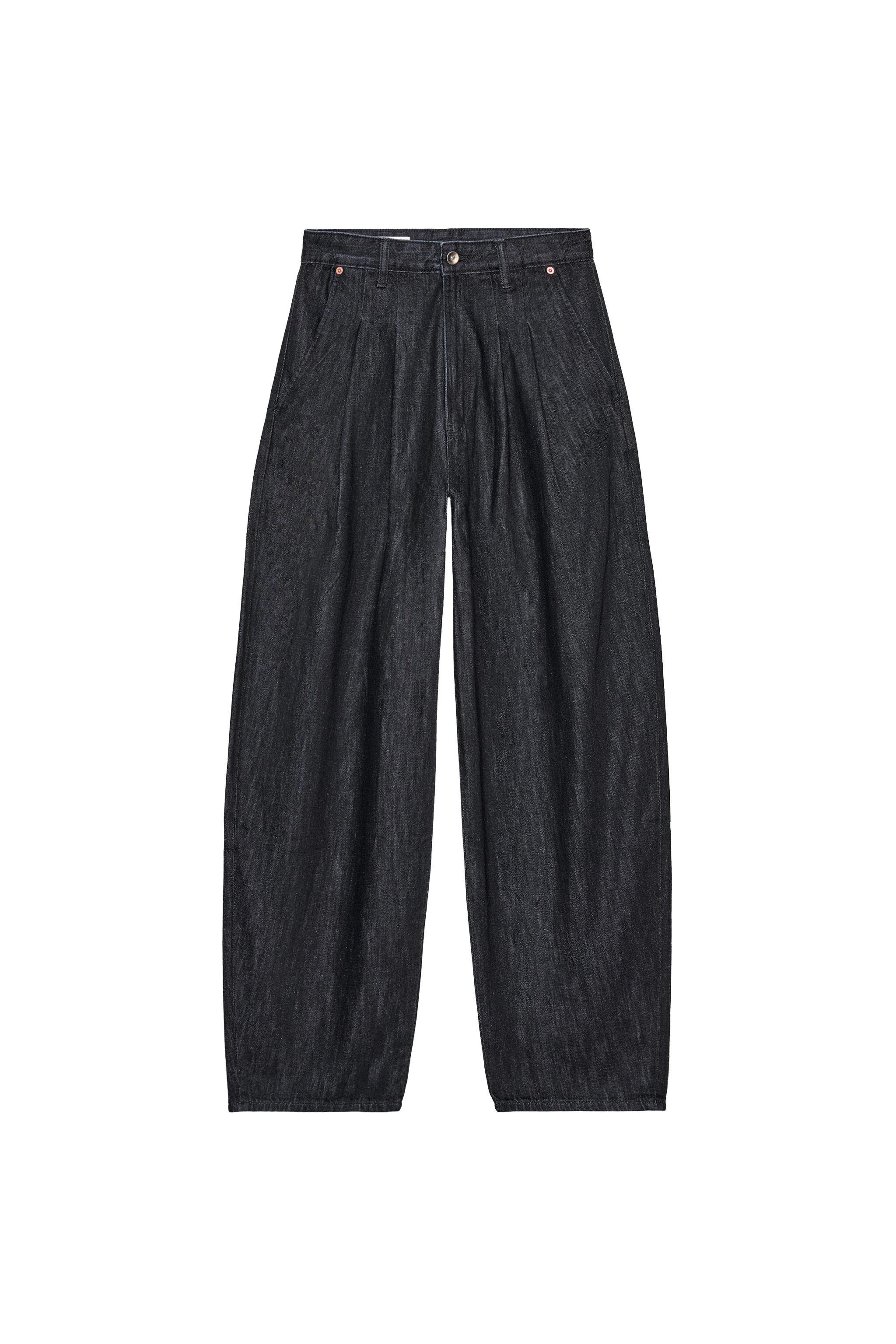 TRF MID-WAIST BAGGY JEANS