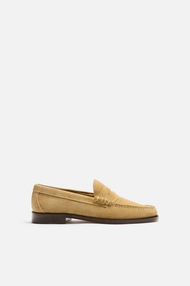 Zaras LOAFERS CASTELLANO 1920 ® X ZARA MAN - Beige