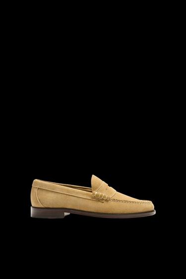 MOCASÍN CASTELLANO 1920 ® X ZARA MAN - Beige de Zara - Imagen 0