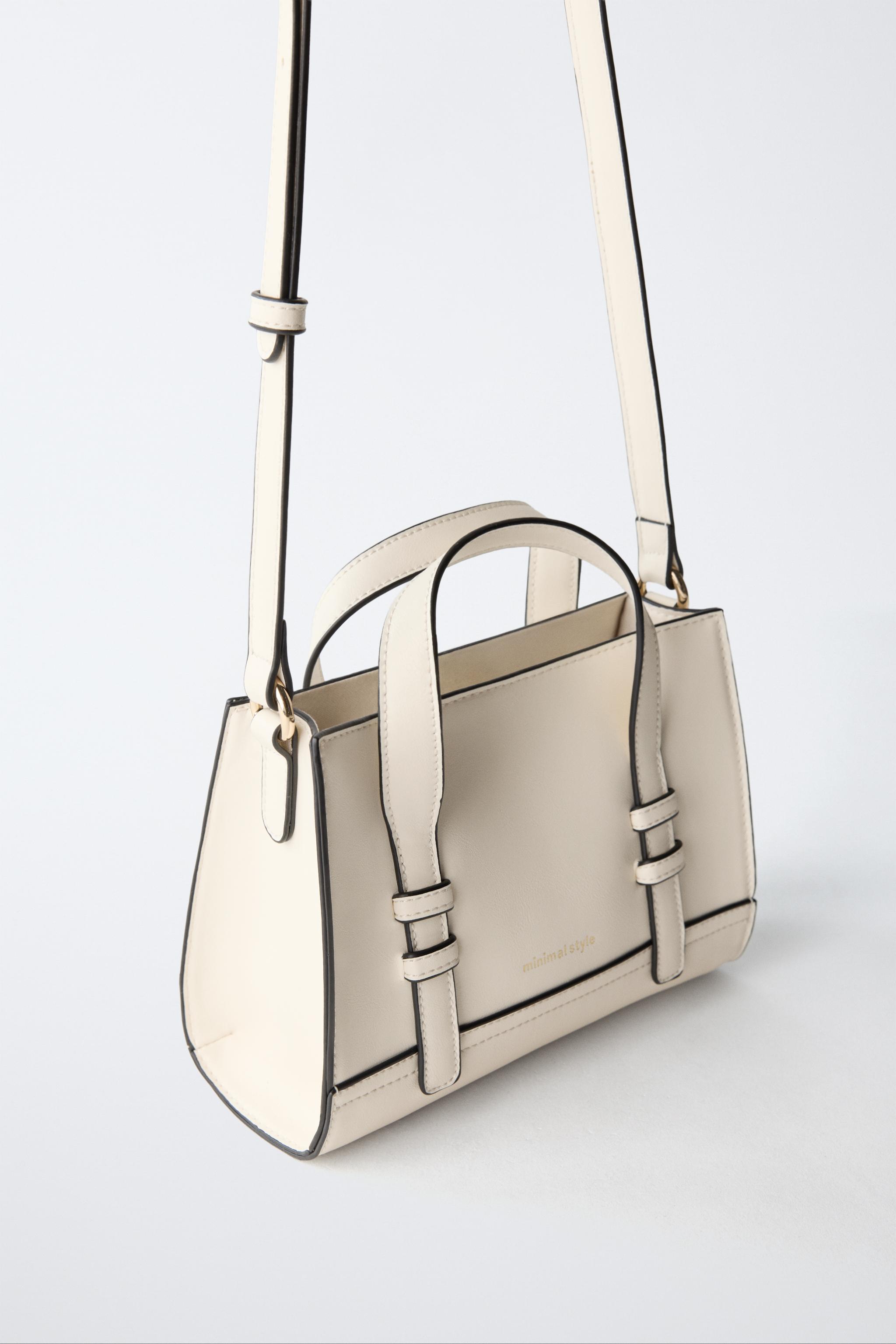 BINDING CROSSBODY BAG