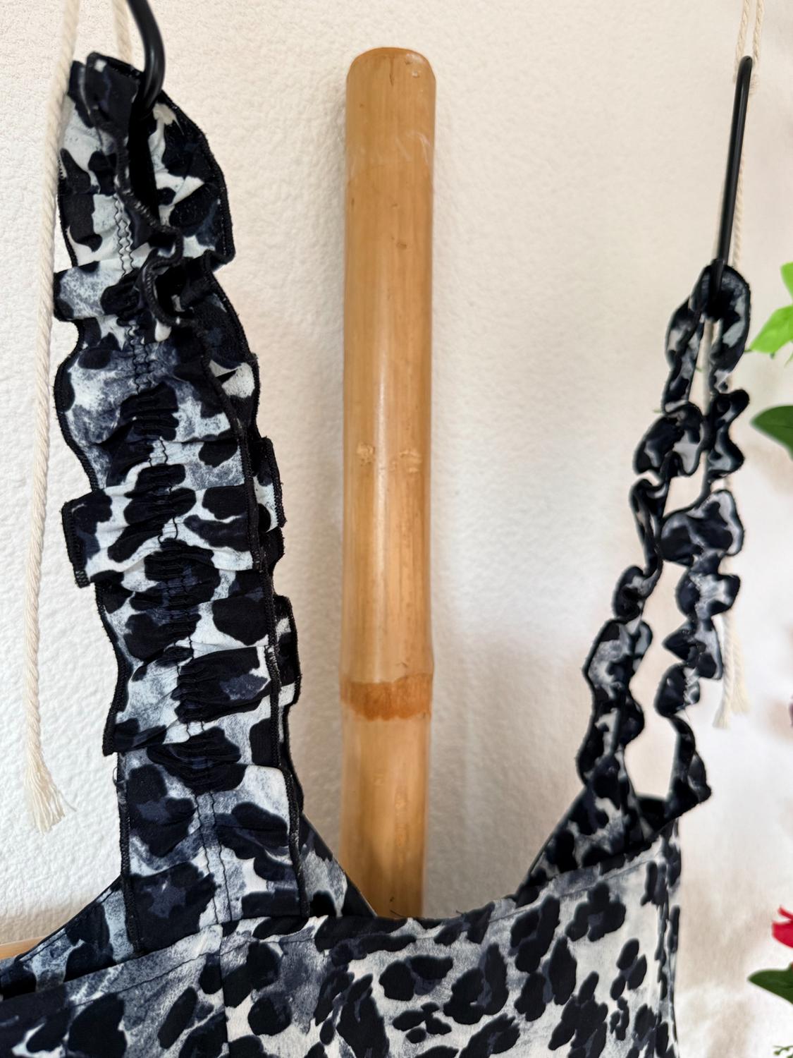 ANIMAL PRINT DRESS - Image 4