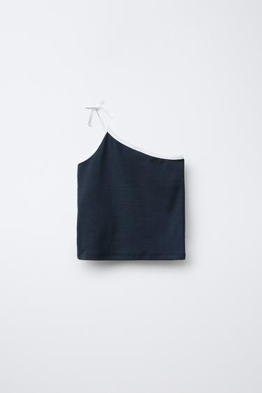 CITY TEXT FLEECE TOP - Anthracite grey by Zara