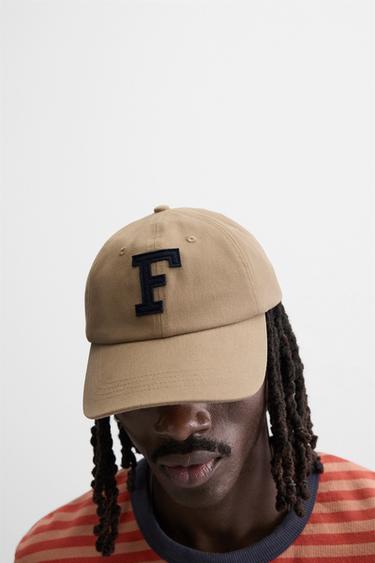 CASQUETTE À PIÈCE LETTRE - Beige de Zara - Image 2