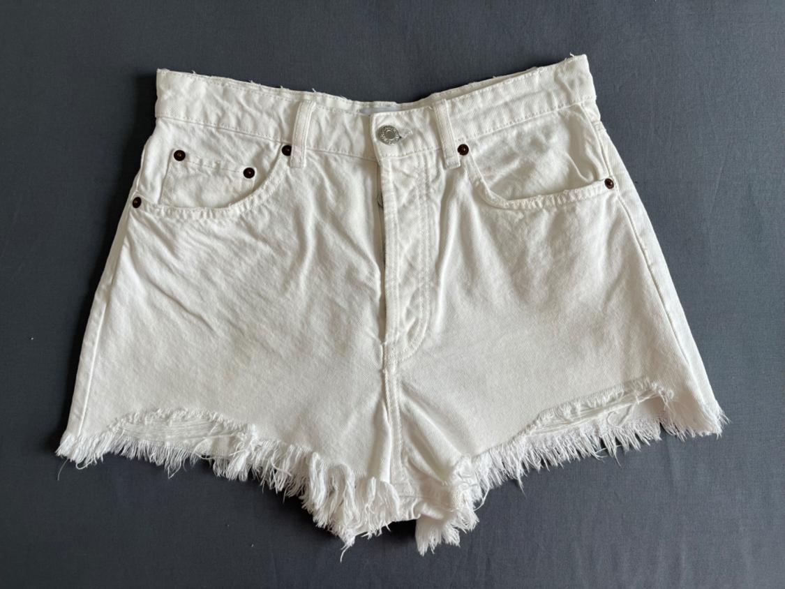 HIGH-RISE SHORTS