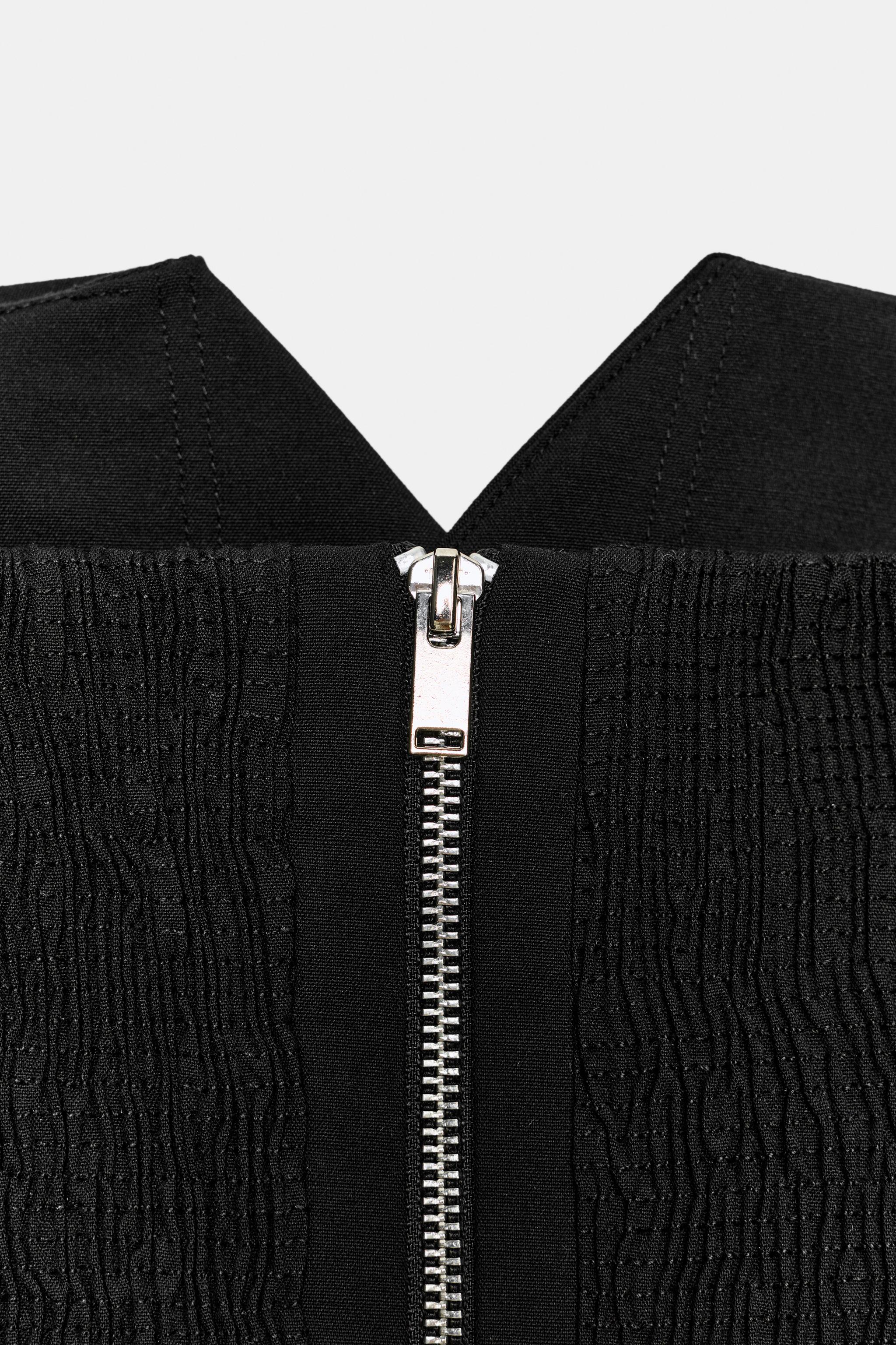 ZW COLLECTION LIMITED EDITION ストラップレス トップス - ブラック