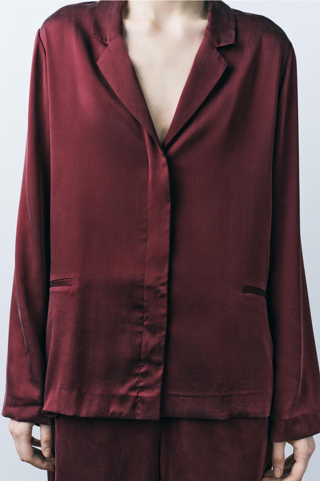 Thumbnail image for SILK PYJAMA SHIRT