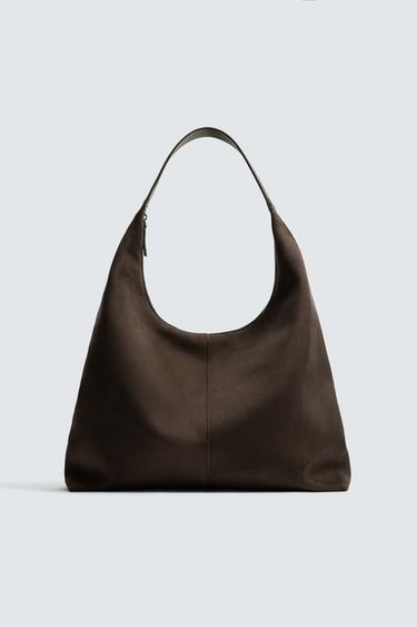 MALA TOTE BAG LISA - Castanho da Zara