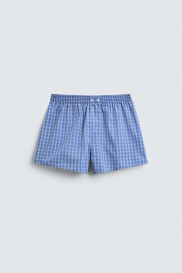 LOT DE 2 BOXERS EN POPELINE COMBINÉE - divers de Zara - Image 8