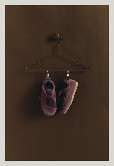 TÊNIS ESPORTIVO SOFT - Vermelho-bordô da Zara