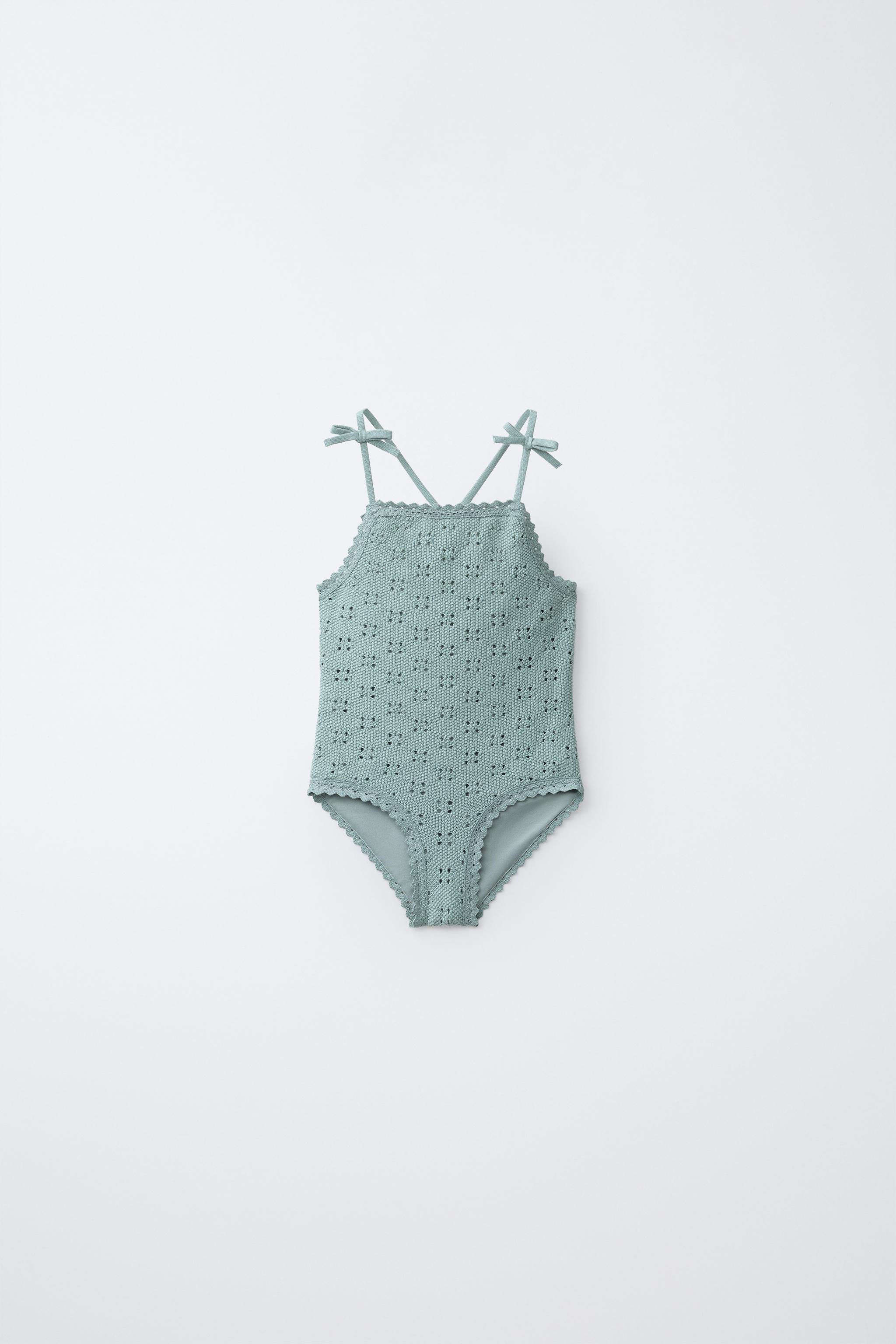 1-6 ANS/ MAILLOT DE BAIN EN CROCHET