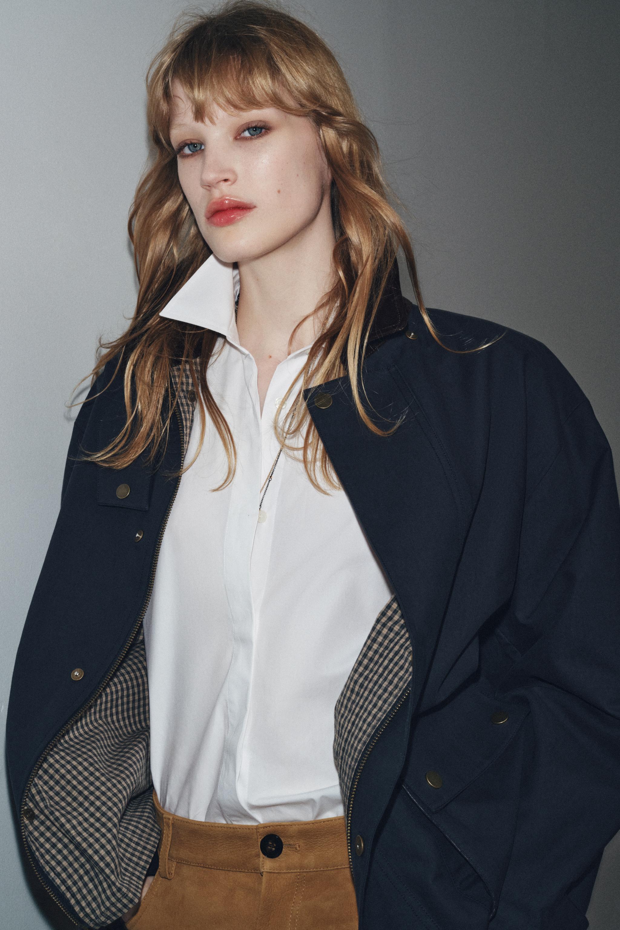 ブルーコート – レディース | ZARA 日本